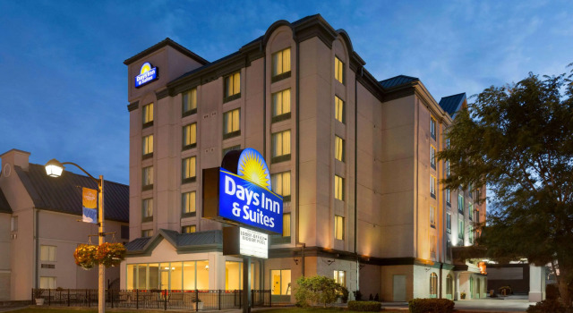 Days Inn by Wyndham Niagara Falls Centre St By the Falls, Забронировать Отель Отели Ниагара Фолс 3 звезды, рядом с Казино Niagara, 3*