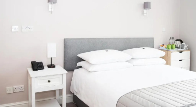 Двухместный номер Standard с видом на озеро Hotel 63