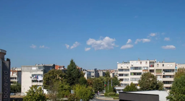 Студия South Beach Apartment