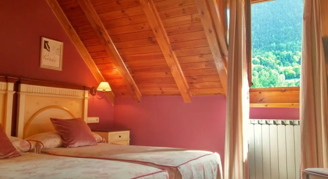 Двухместный номер Standard Мансарда Hotel Colomers