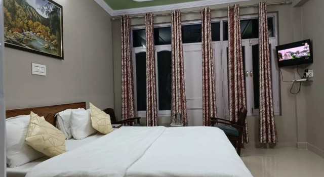 Номер Deluxe Отель Snow Crest Inn