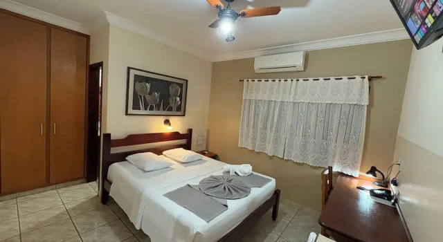 Двухместный номер Deluxe Hotel São Marcos Orlândia SP