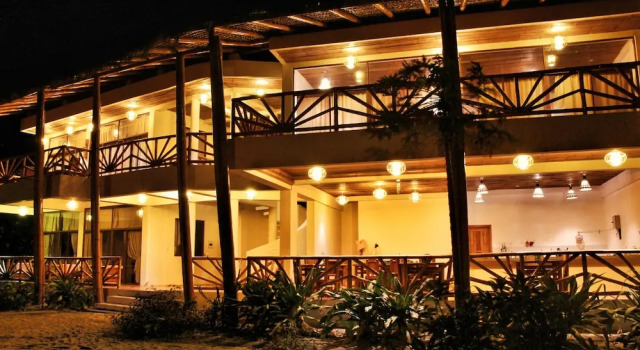Seaside Garden Ecolodge Mompiche, Prenota Casa vacanze Ville a Ruta del Sol, Villa