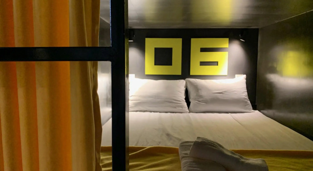 Капсула Unity Hostel