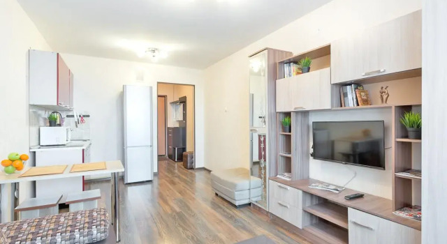 Apartments on Moskovskaya street 121 building 1, Book Apartment Hotels in Kirov Region with Parking, Parking