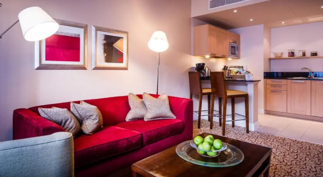 Апартаменты Marriott Executive Apartments London, Canary Wharf