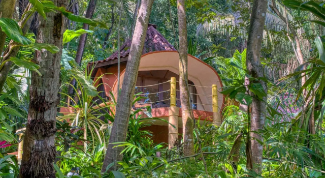 Двухместное бунгало с видом на сад Ylang Ylang Beach Resort