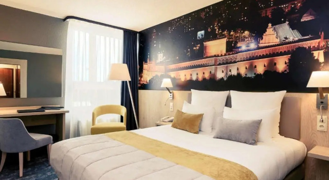 Двухместный номер Superior Mercure Lublin Centrum