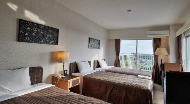 Трёхместный номер Standard Lit Hotel NAKIJIN