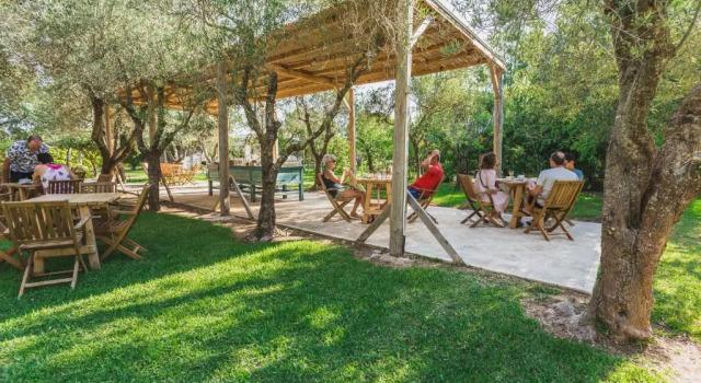 Четырёхместный номер Comfort Bio Agriturismo Salos