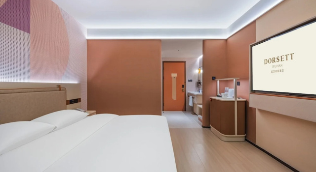 Номер Comfort Dorsett Wuhan