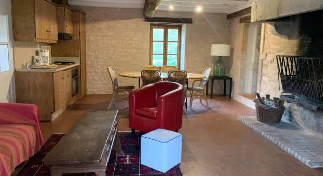 Студия Les Maisons Vigneronnes