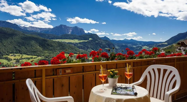 Полулюкс Berglandhotel Untertheimerhof