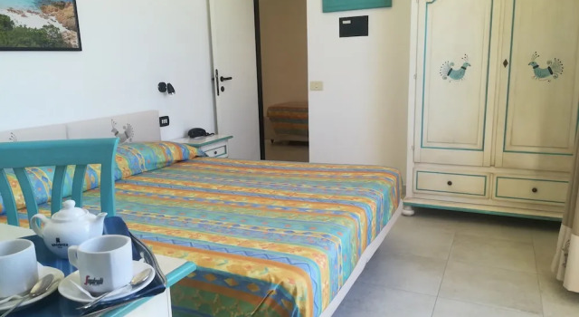 Четырёхместный номер Standard Hotel Nido Daquila