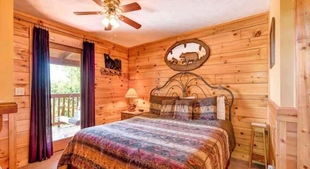 Breathtaking View 1 Bedroom Home with Hot Tub