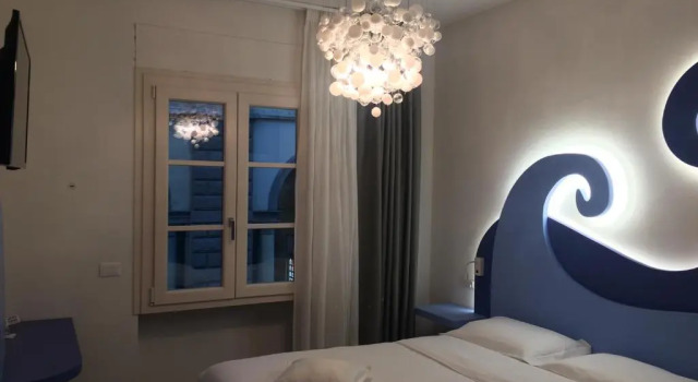 Номер Deluxe Via Roma 25 Bed&Breakfast