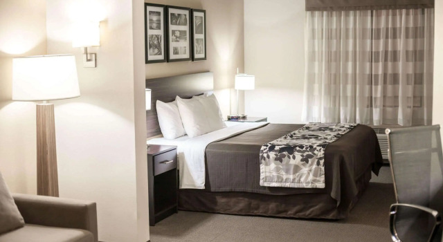 Двухместный люкс Sleep Inn & Suites Liberty - Kansas City