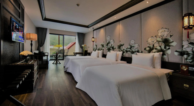 Люкс Lotus Aroma Sapa Hotel