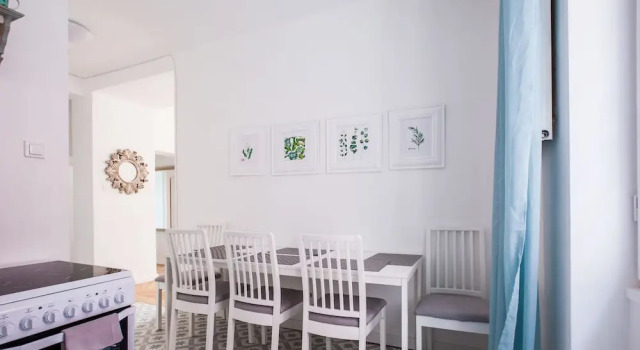 Апартаменты Deluxe с 2 комнатами с балконом и с видом на реку Ego Apartments Old Town