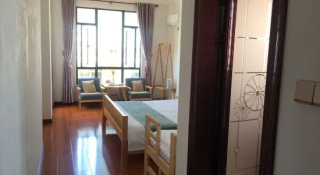 Семейный люкс с 3 комнатами Tingtaoge Inn, 186 Qianchao, Hui'an