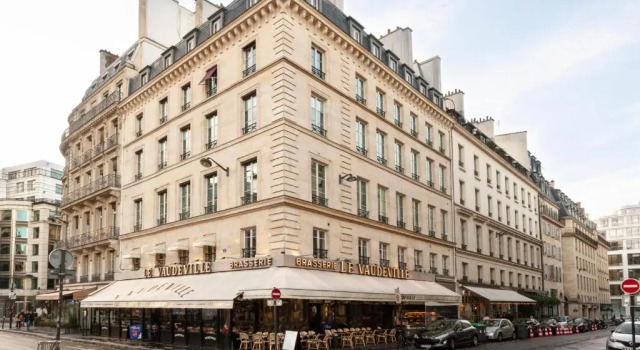 Апартаменты Central Luxury Louvre Opera 2nd Floor