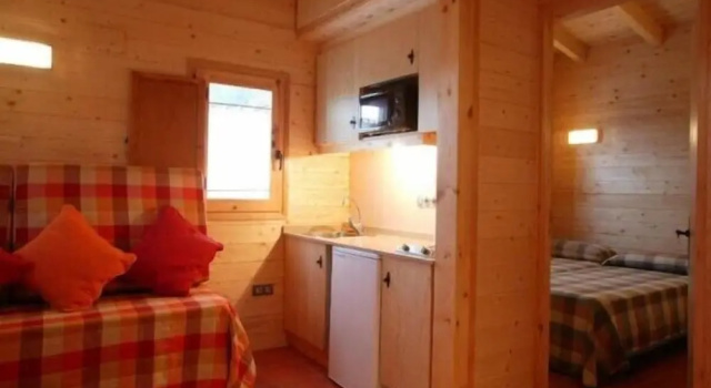 Бунгало Camping Campalans