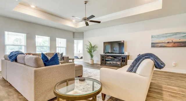 Newly Built Gulf Coast Getaway Near Pensacola!, Buchen Sie Hotel Oriole Beach Florida