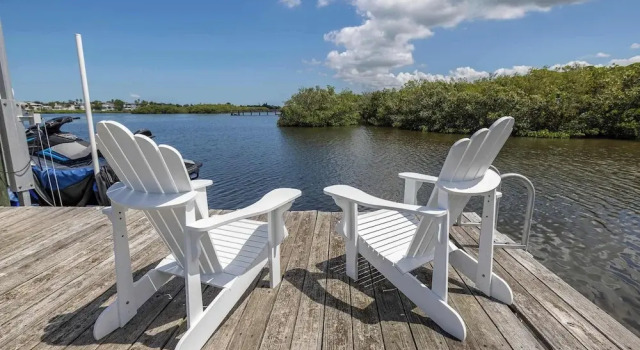 Коттедж 6B Waterfront Game Room Pool Hot Tub Dock