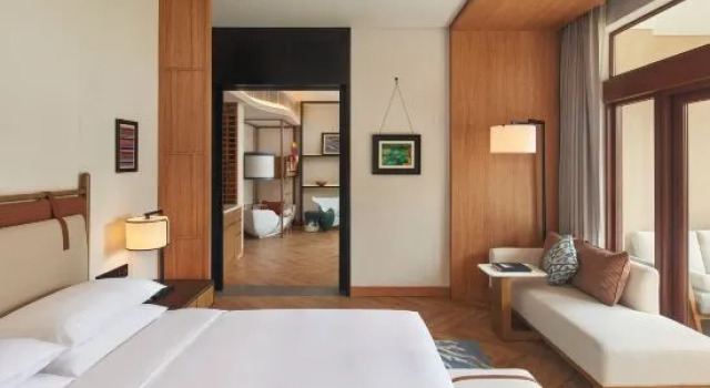 Семейный люкс с 2 комнатами Celyn Resort Kinabalu