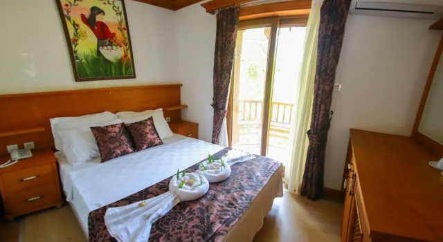 Одноместный номер Standard с балконом Yali Capkini Akyaka Boutique Hotel