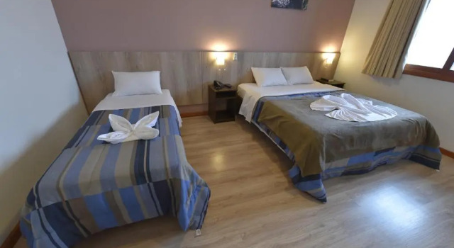Трёхместный номер Deluxe Hotel Villa Aconchego de Gramado