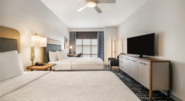 Люкс с 2 комнатами Homewood Suites Dallas-Frisco