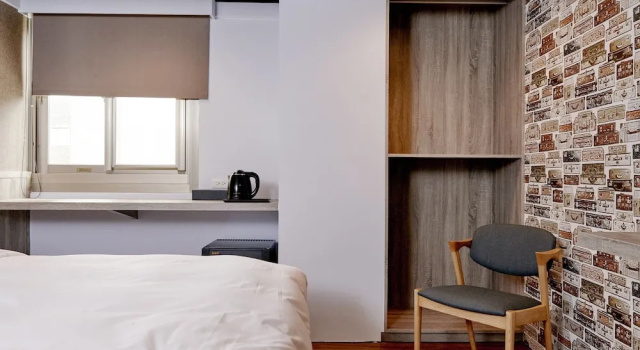 Двухместный номер Standard Bon Hotel Taipei