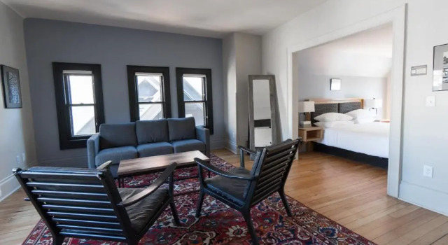 Suite 3 Zimmer The Dubbel Dutch