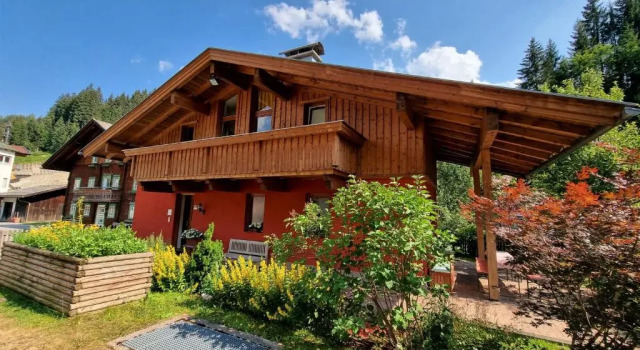 Коттедж Ferienhaus Berghof