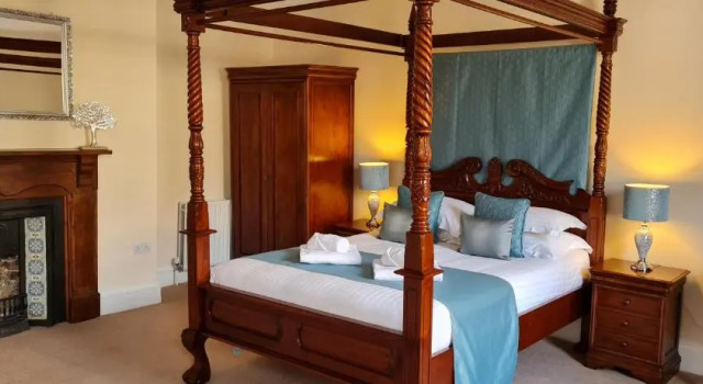 Номер Deluxe Trewythen Lodges