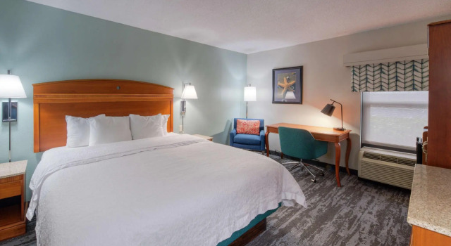 Двухместный номер Standard Hampton Inn & Suites Wilmington/Wrightsville Beach
