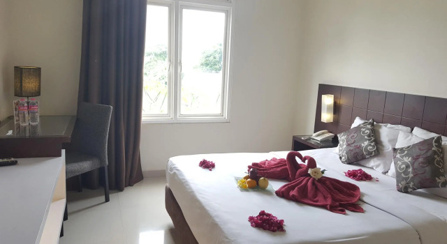 Deluxe pokoj Sisingamangaraja Guest House Semarang