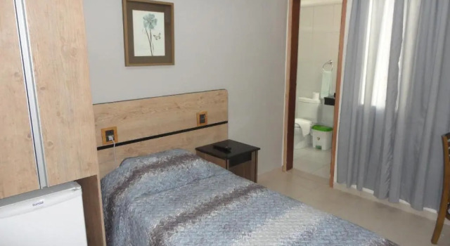 Одноместный номер Standard Hotel America do Sul