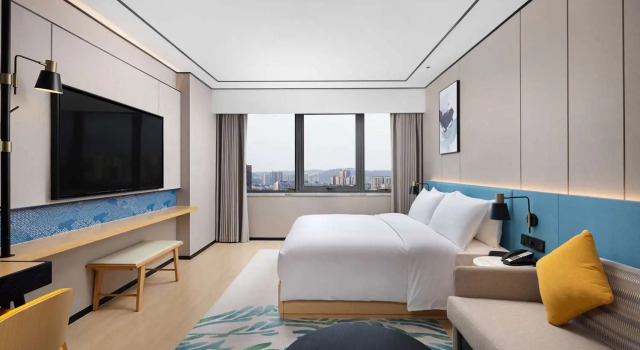 Номер Deluxe Hilton Garden Inn Zigong High-Tech Zone