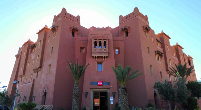 ibis Ouarzazate Centre, Rezerwuj Hotel Hotele w Souss-Massa-Draa z basenem, Basen
