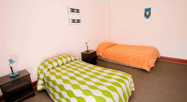 Terra Extremus Hostel, Boek Hostel Hotels in Santiago met ontbijt, Ontbijt