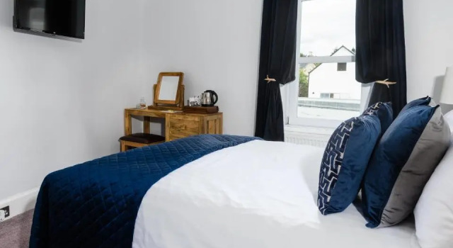 Номер Deluxe Croft-Na-Coille B&B and Coach House
