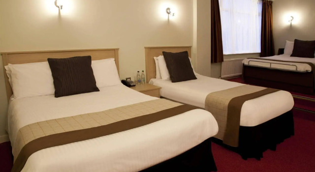 Best Western Cresta Court Hotel Manchester