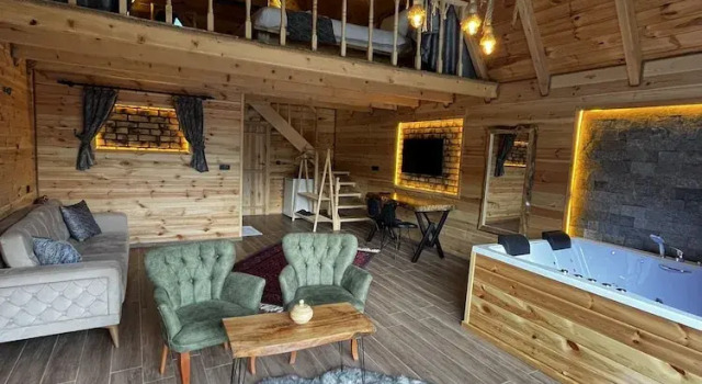 Mapi Bungalov, Забронировать Отель Чамлыхемшин 