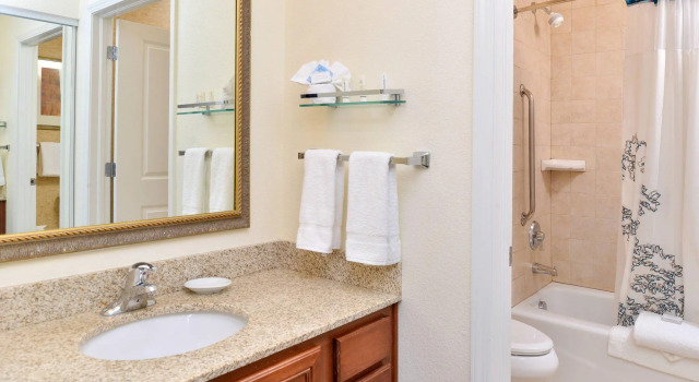 Двухместный люкс с 2 комнатами Residence Inn by Marriott Bozeman Downtown