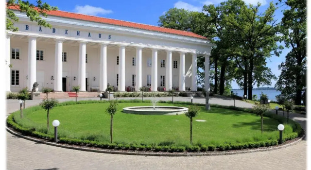 Hotel Badehaus Goor, Réserver Hôtel Lauterbach Rügen