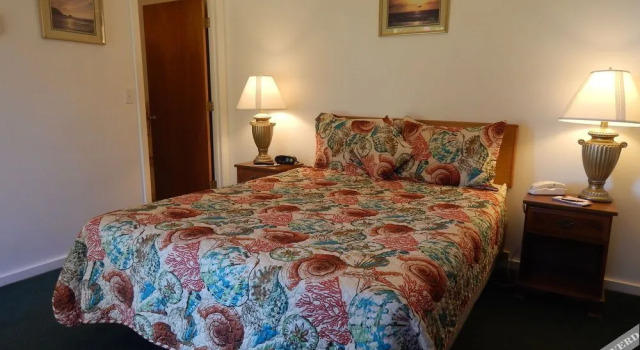 acadia sunrise motel, Забронировать Мотель Отели Мэна с парковкой, Парковка