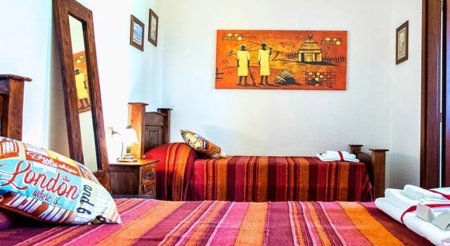 Двухместный номер Standard с видом на сад BioAgriturismo La Quercia