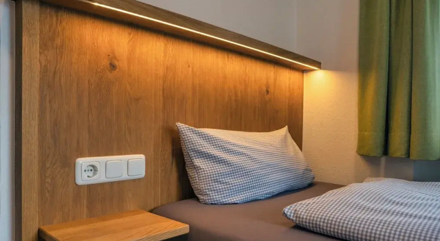 Habitación doble Estándar con vista al jardín Hotel Waldmann